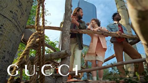 Gucci Off The Grid with Jane Fonda, David Mayer de Rothschild, .